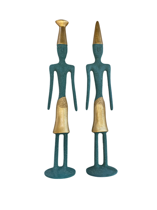 Twin Phoenician Figures