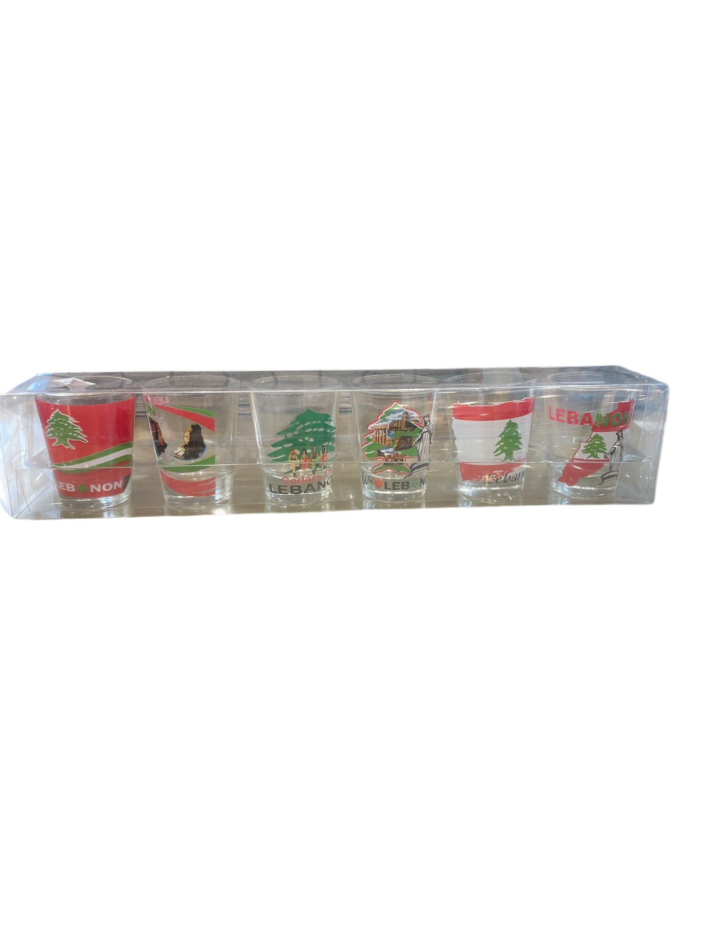 Small Lebanon Cups