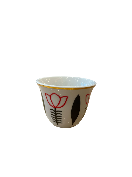 Set of 6 Coffee Cups
