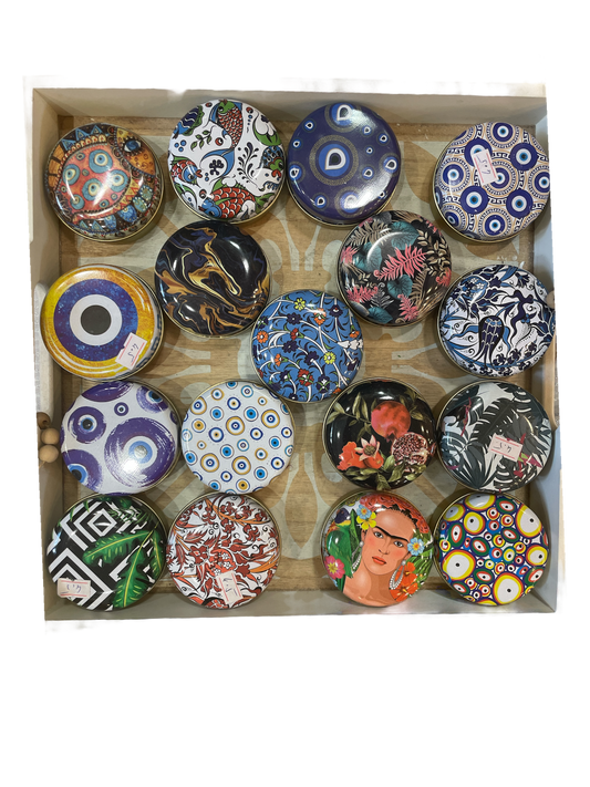 Colorful Soap Tin Containers