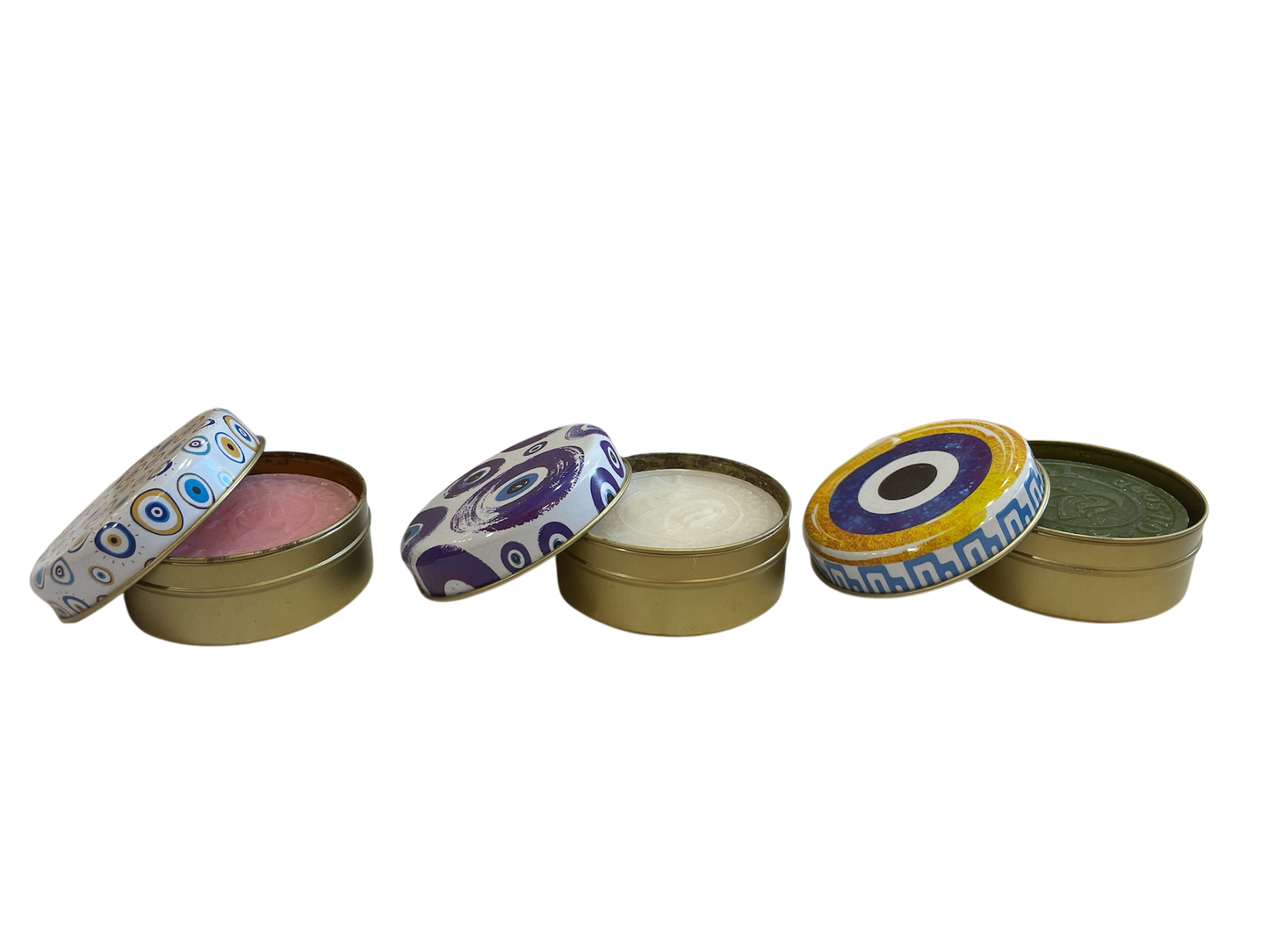 Colorful Soap Tin Containers