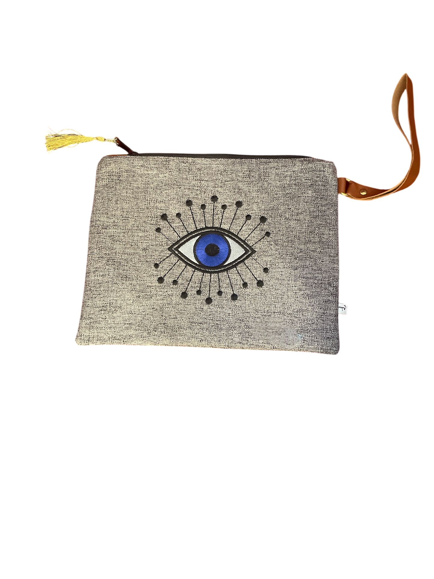 Evil Eye Embroidered Pouches (Multiple Designs)