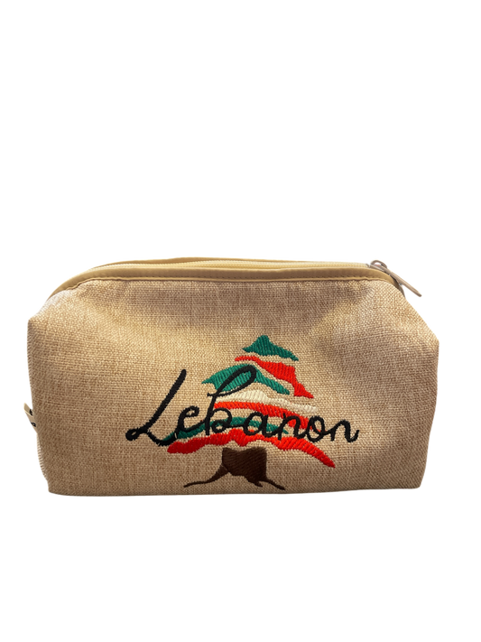 Lebanon Embroidered Pouches (Multiple Designs)