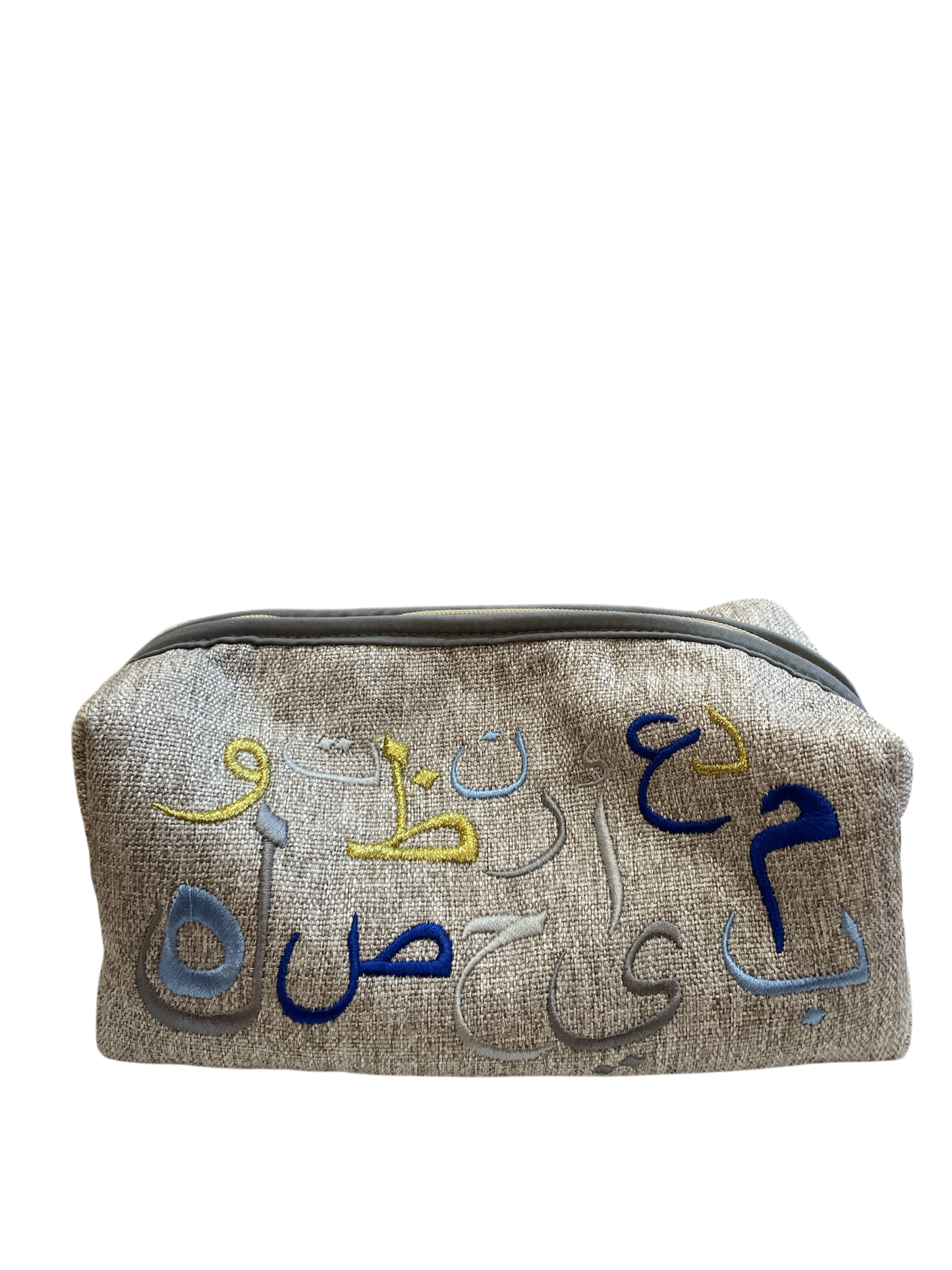 Arabic Letters Pouch