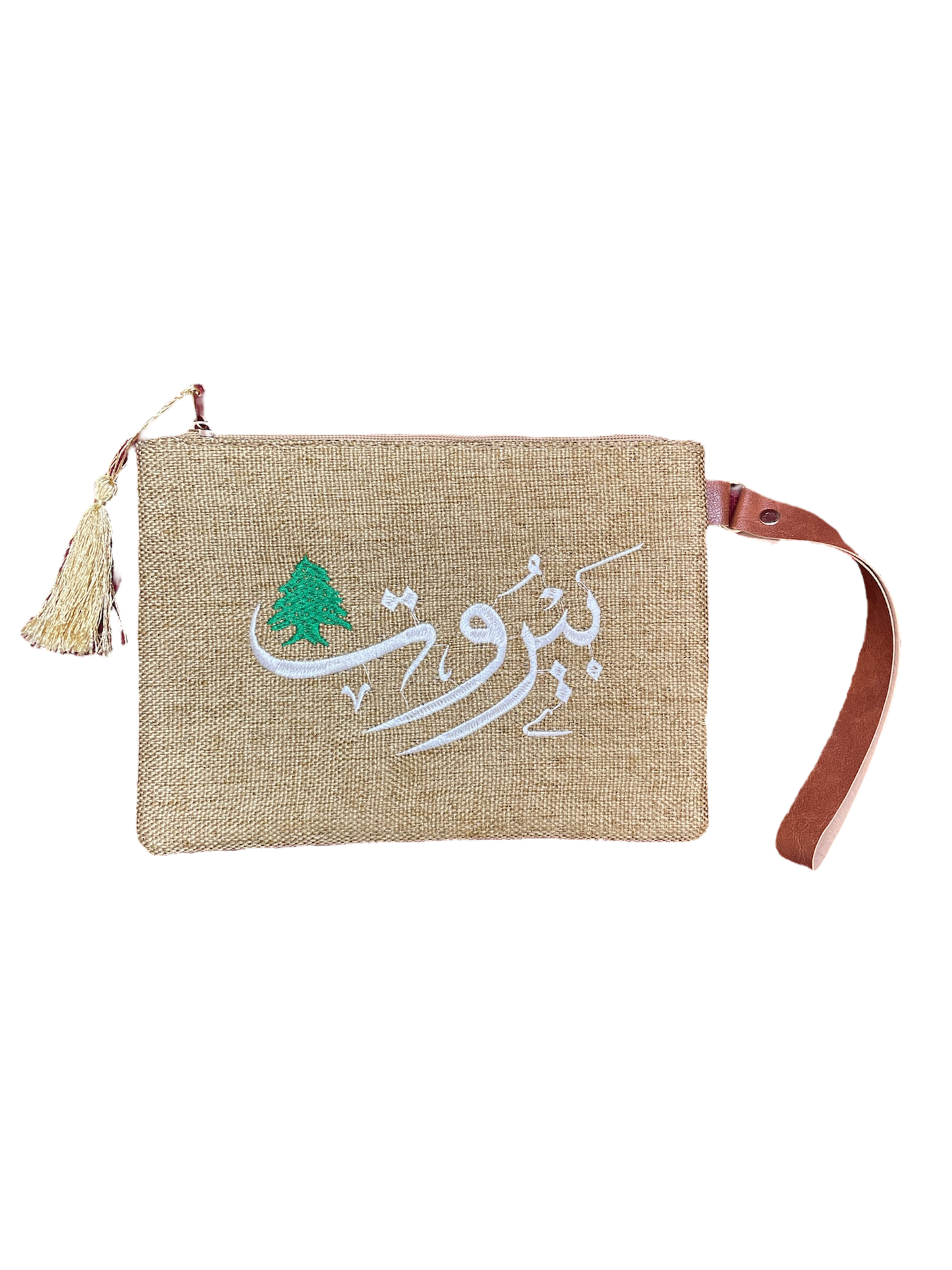Beirut Embroidered Pouch
