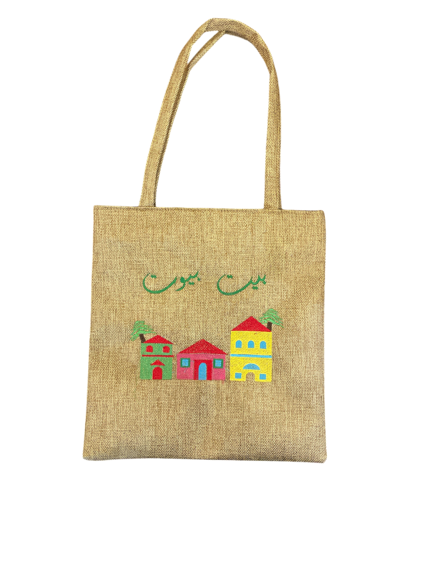 Beit Bouyout Tote Bag