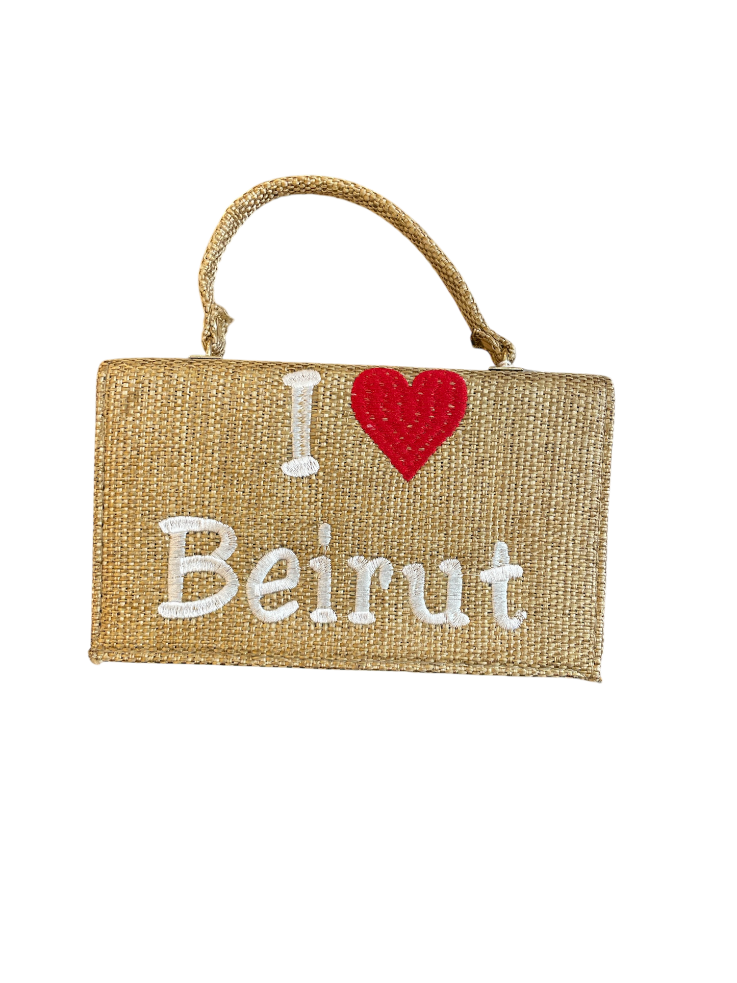 I Love Beirut Convertible Clutch