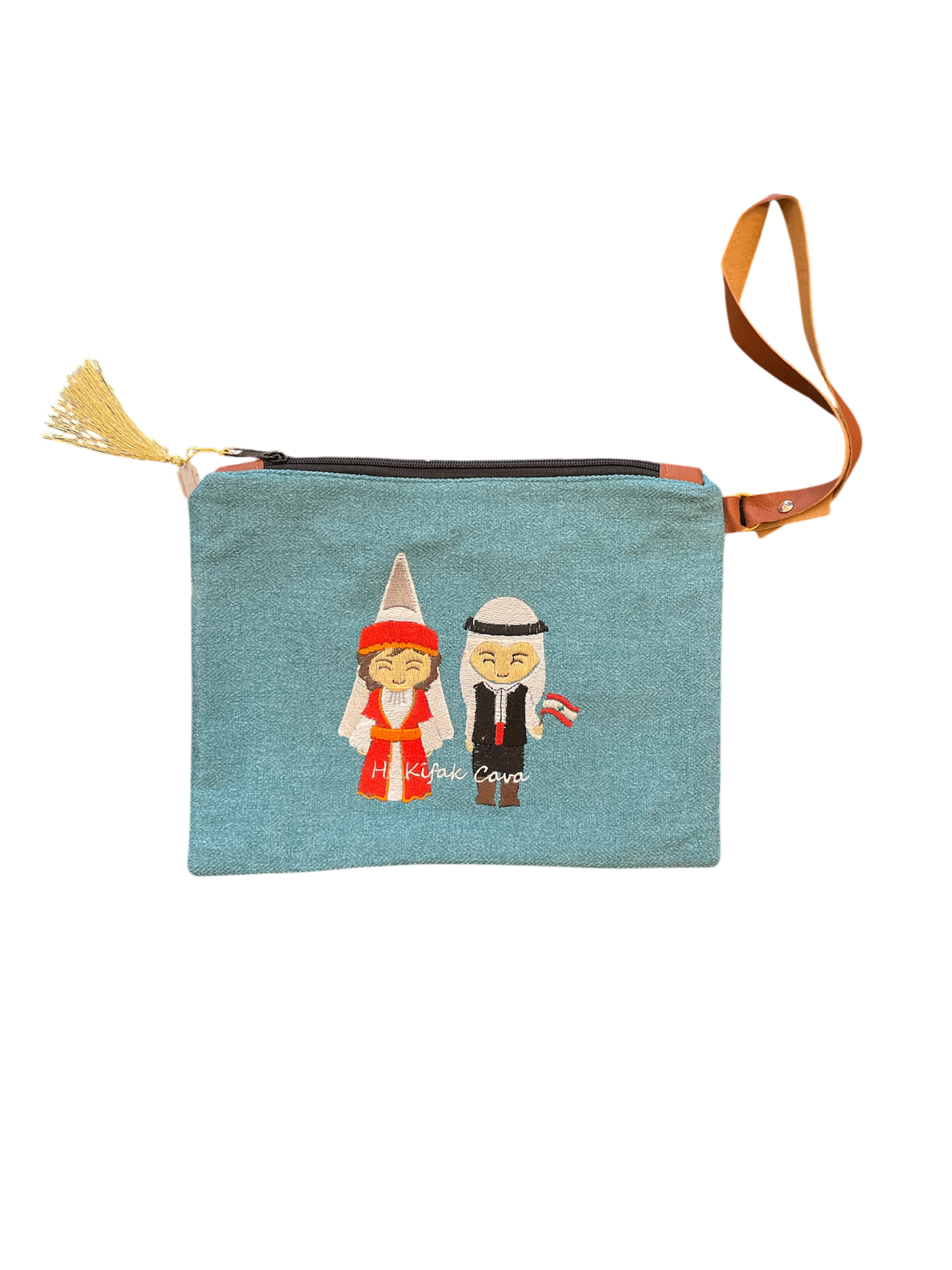 Hi Kifak Cava Pouches with Wrist Strap (Multiple Designs)