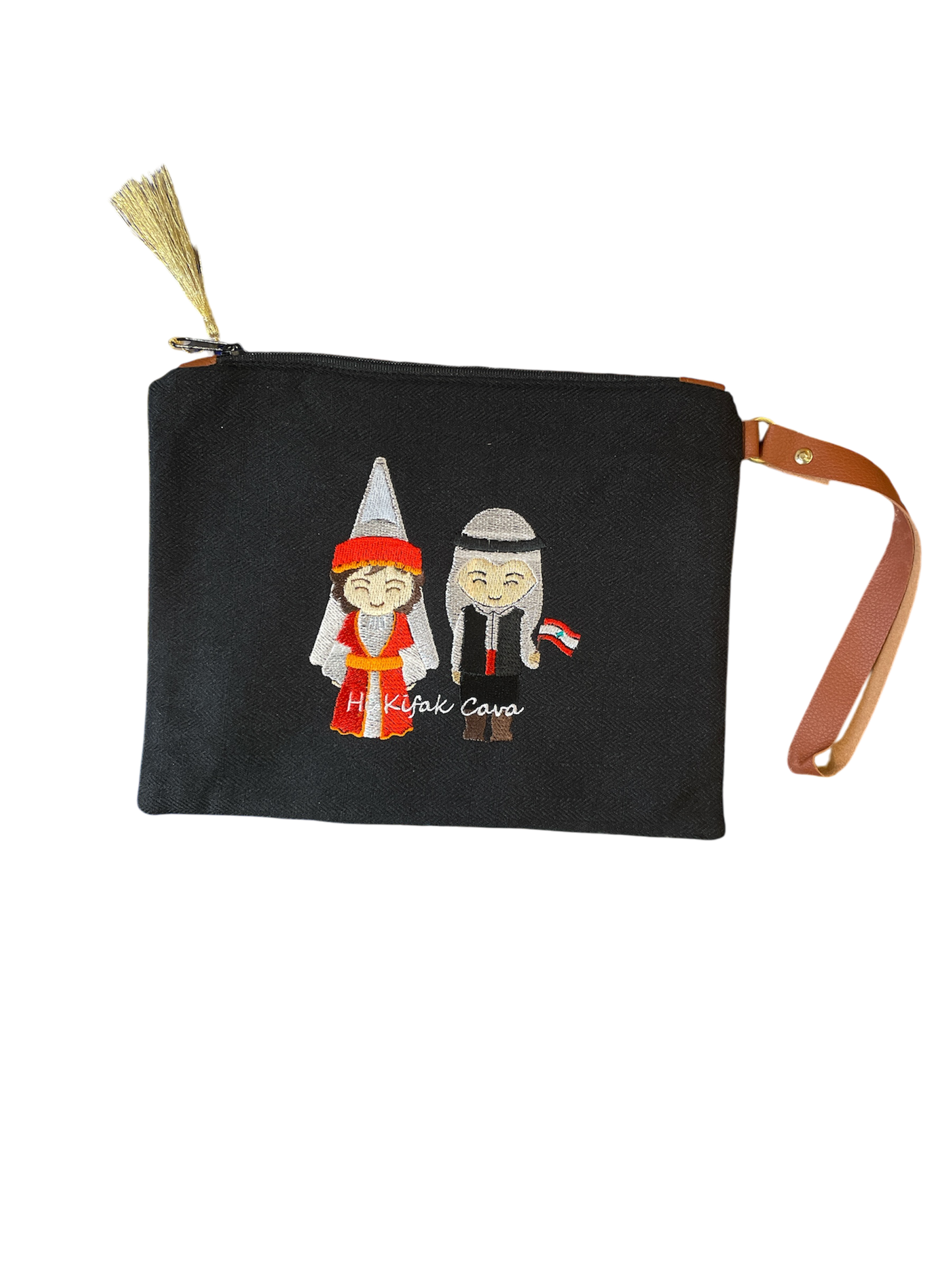 Hi Kifak Cava Pouches with Wrist Strap (Multiple Designs)