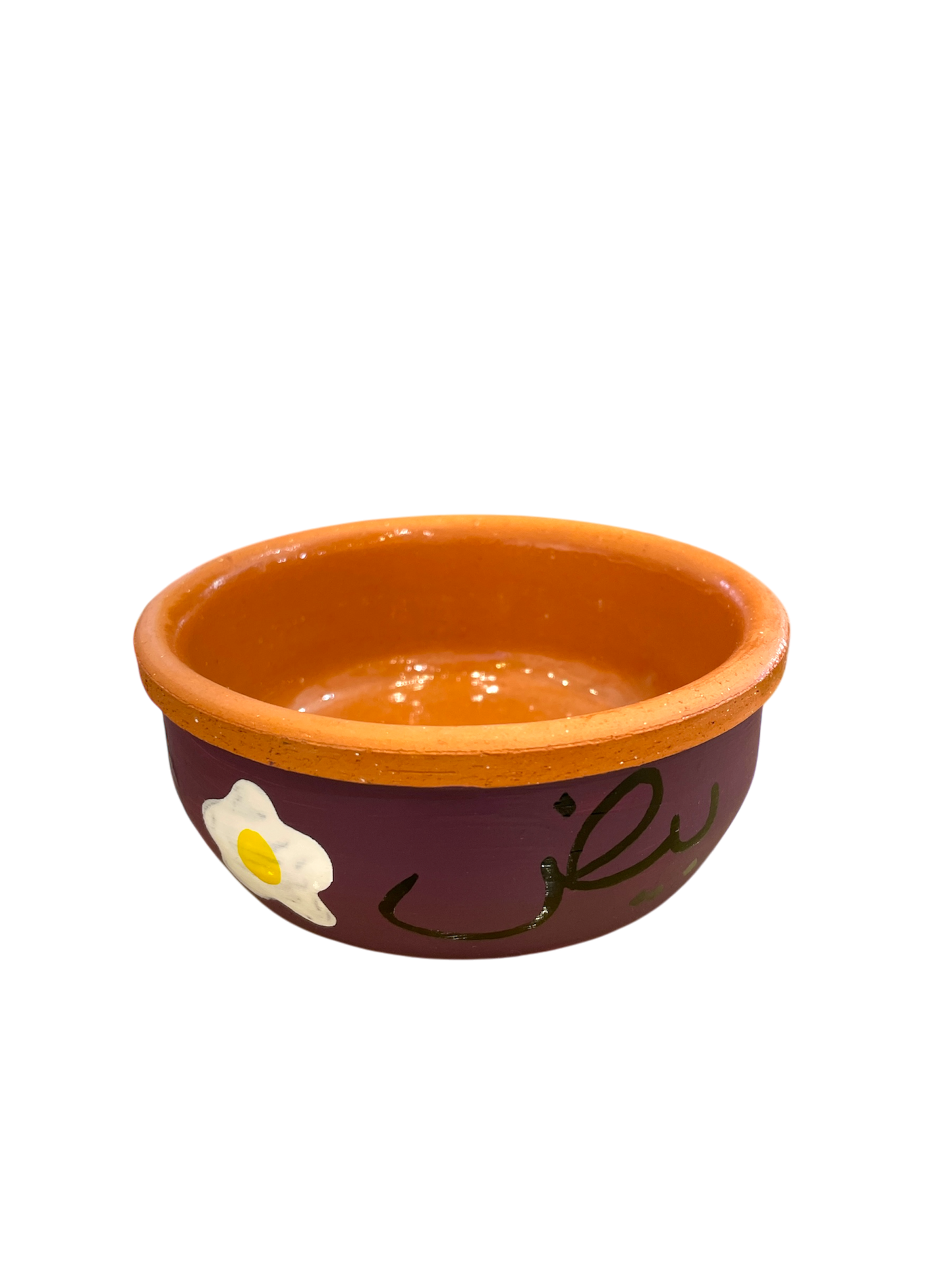 Small Ceramic Bowl for Eggs (Multiple Colors)