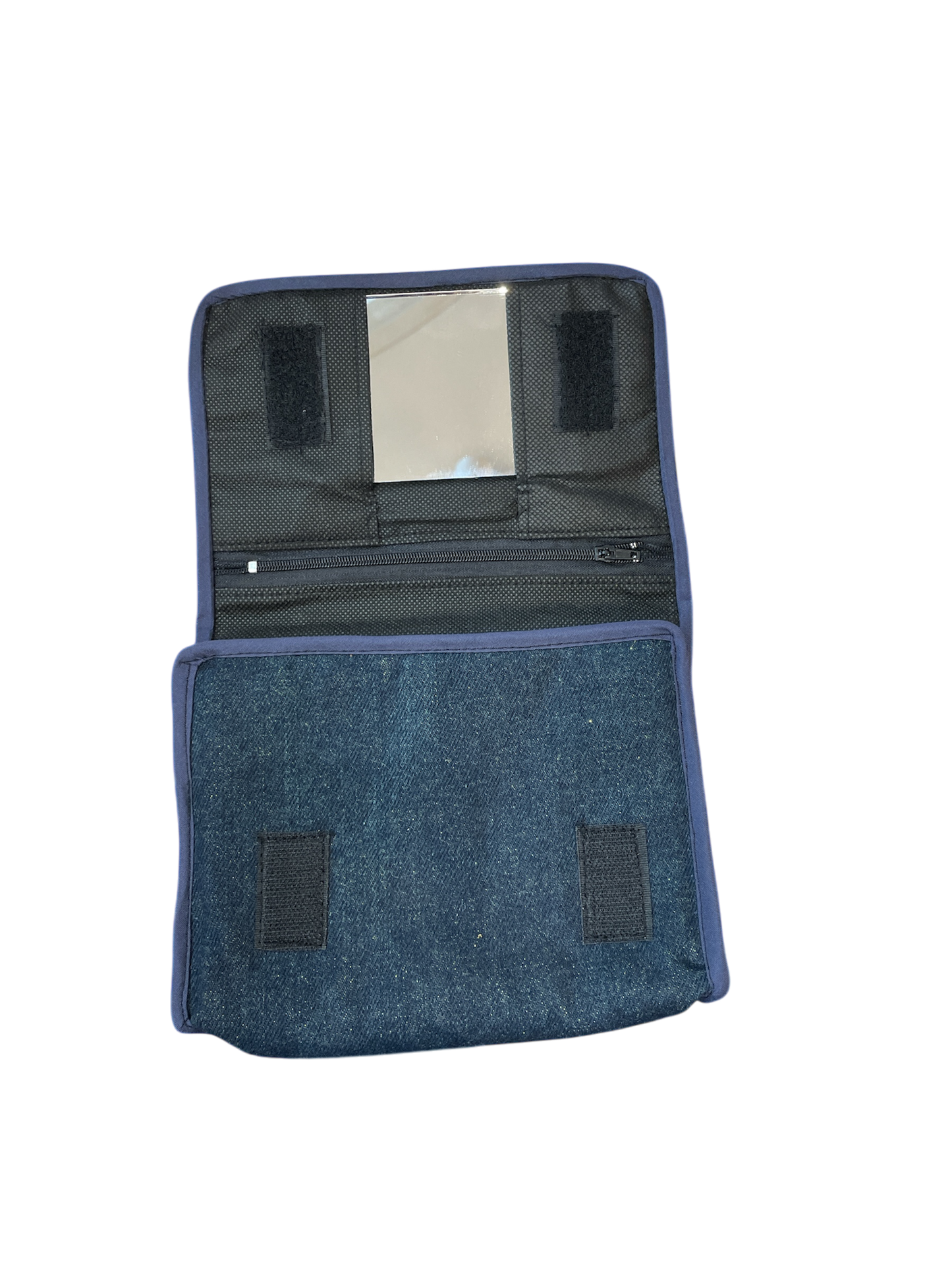 Arabic Calligraphy Pouches with Built-in Mirror