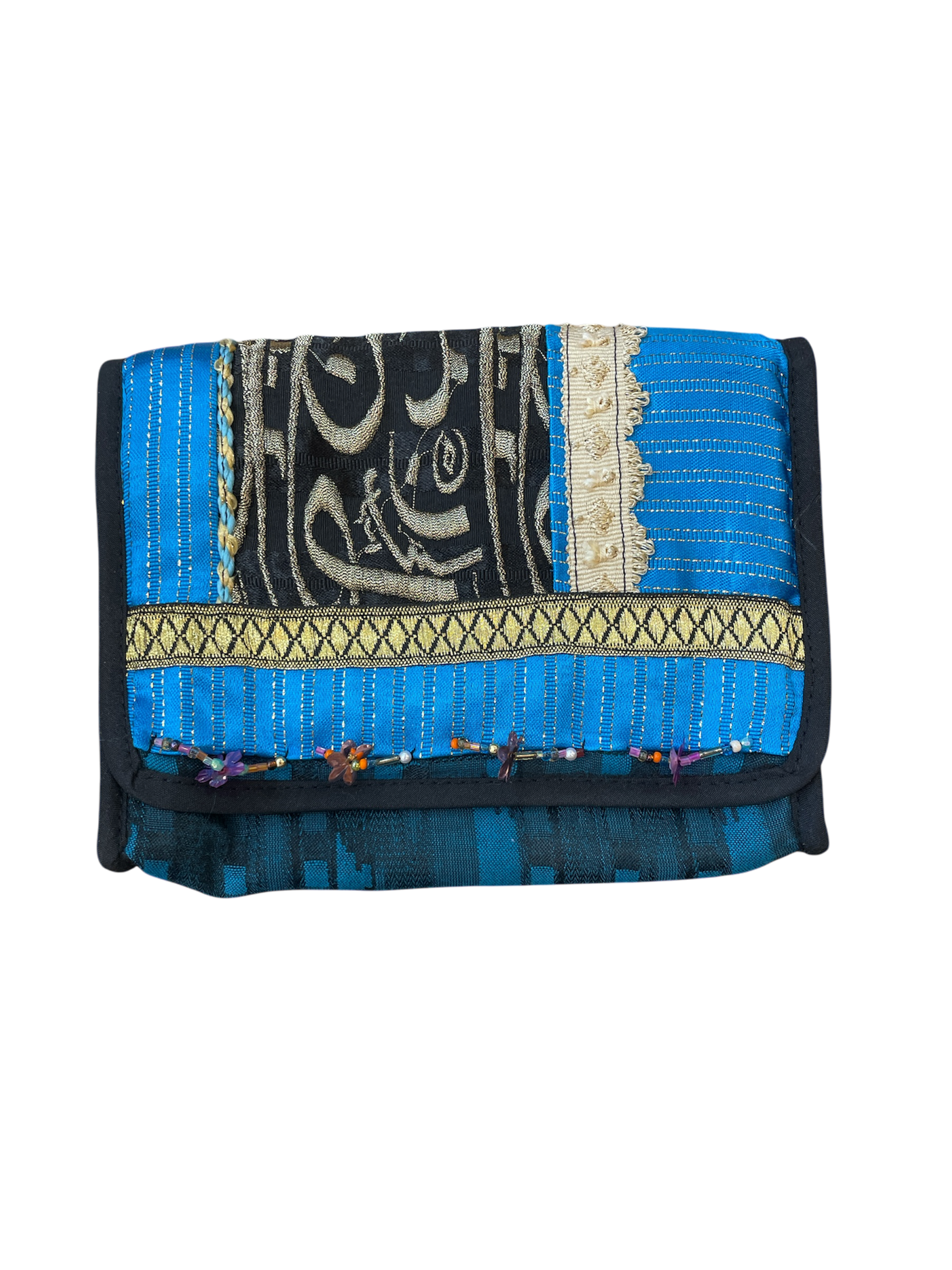 Arabic Calligraphy Pouches with Built-in Mirror