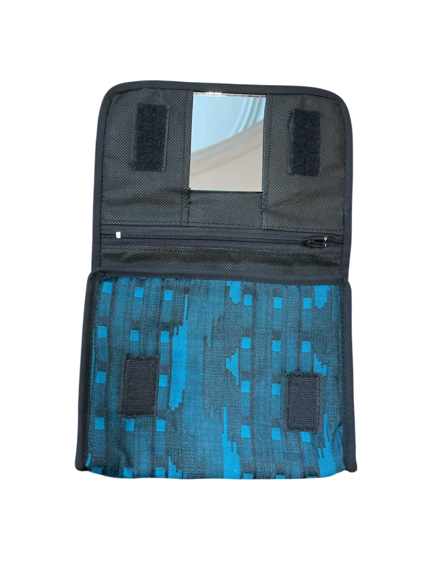 Arabic Calligraphy Pouches with Built-in Mirror