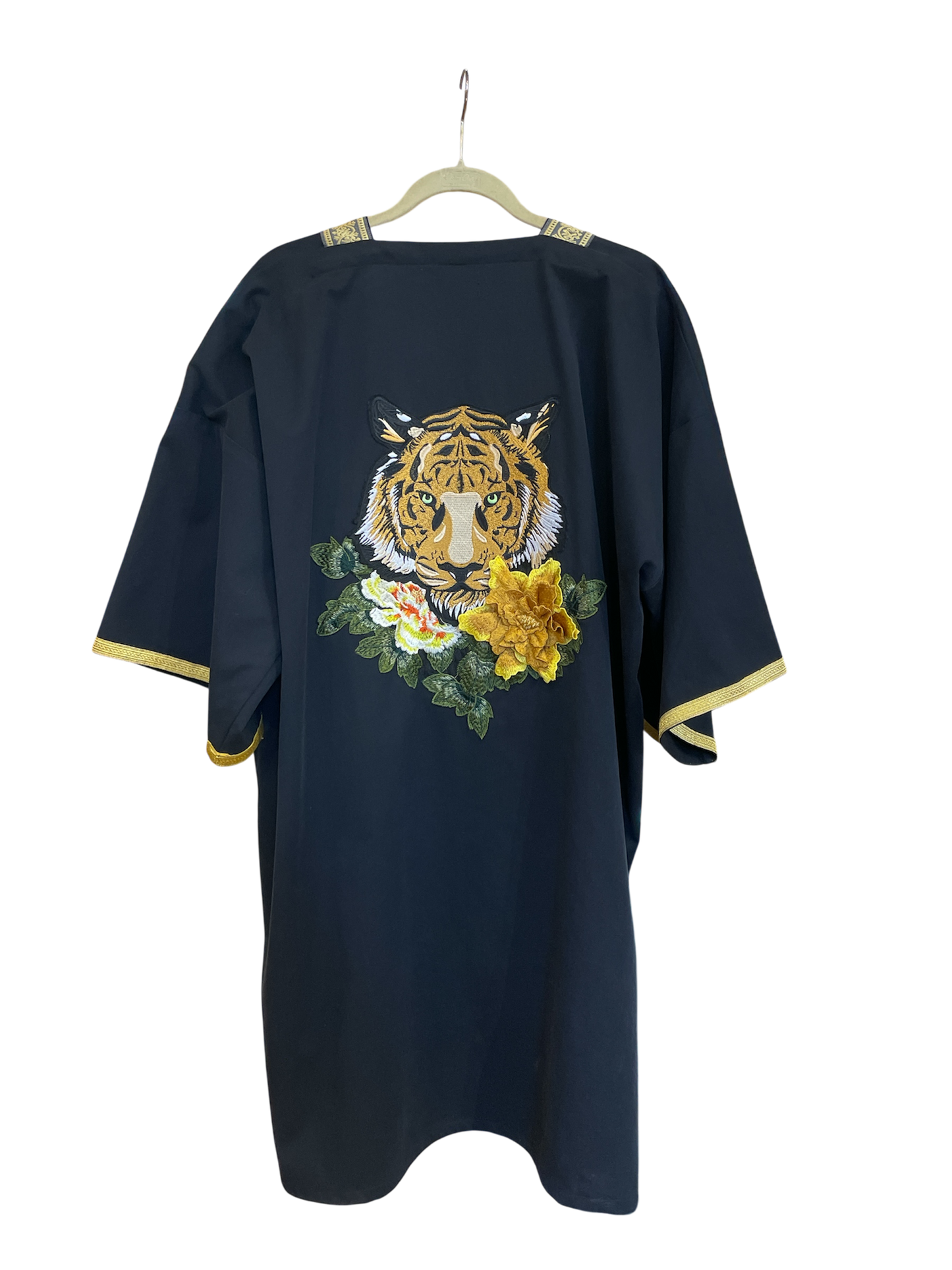 Cotton Tiger Abaya