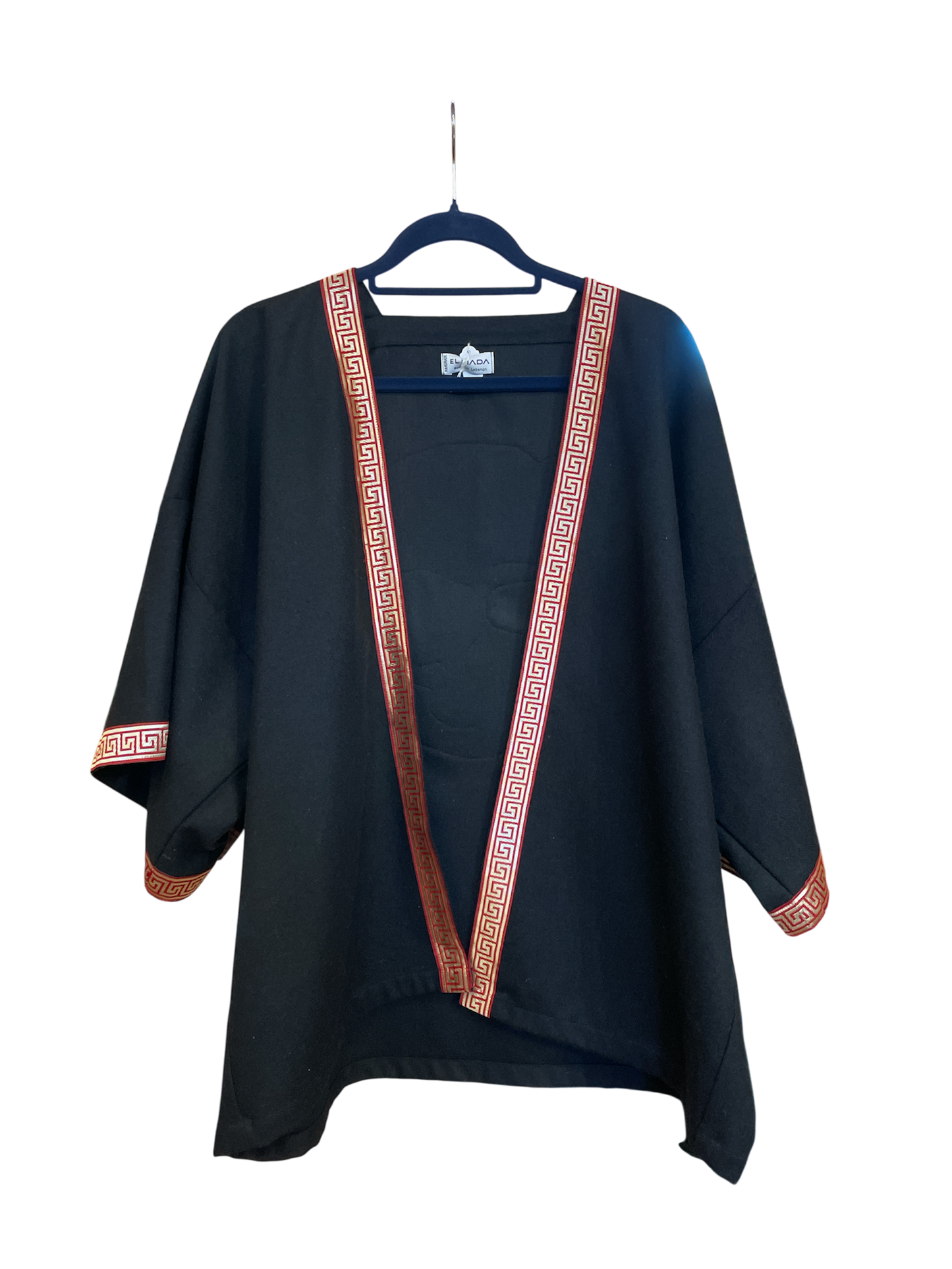 Cotton Skeleton Abaya