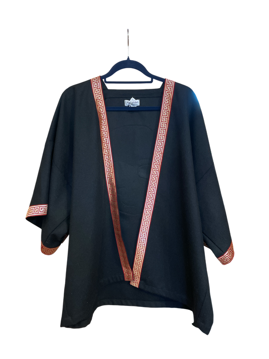 Cotton Skeleton Abaya