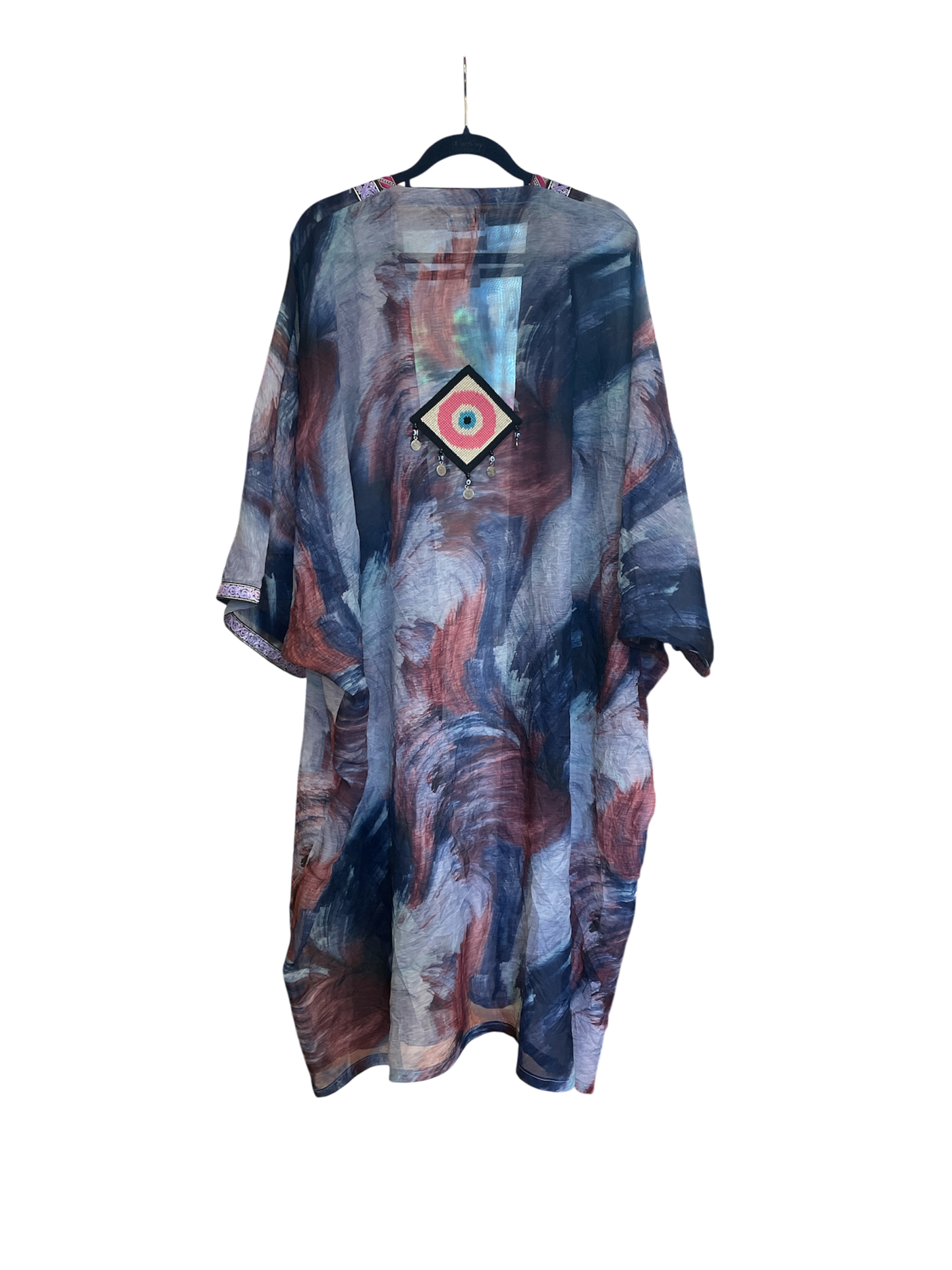 Midnight Tones Abaya