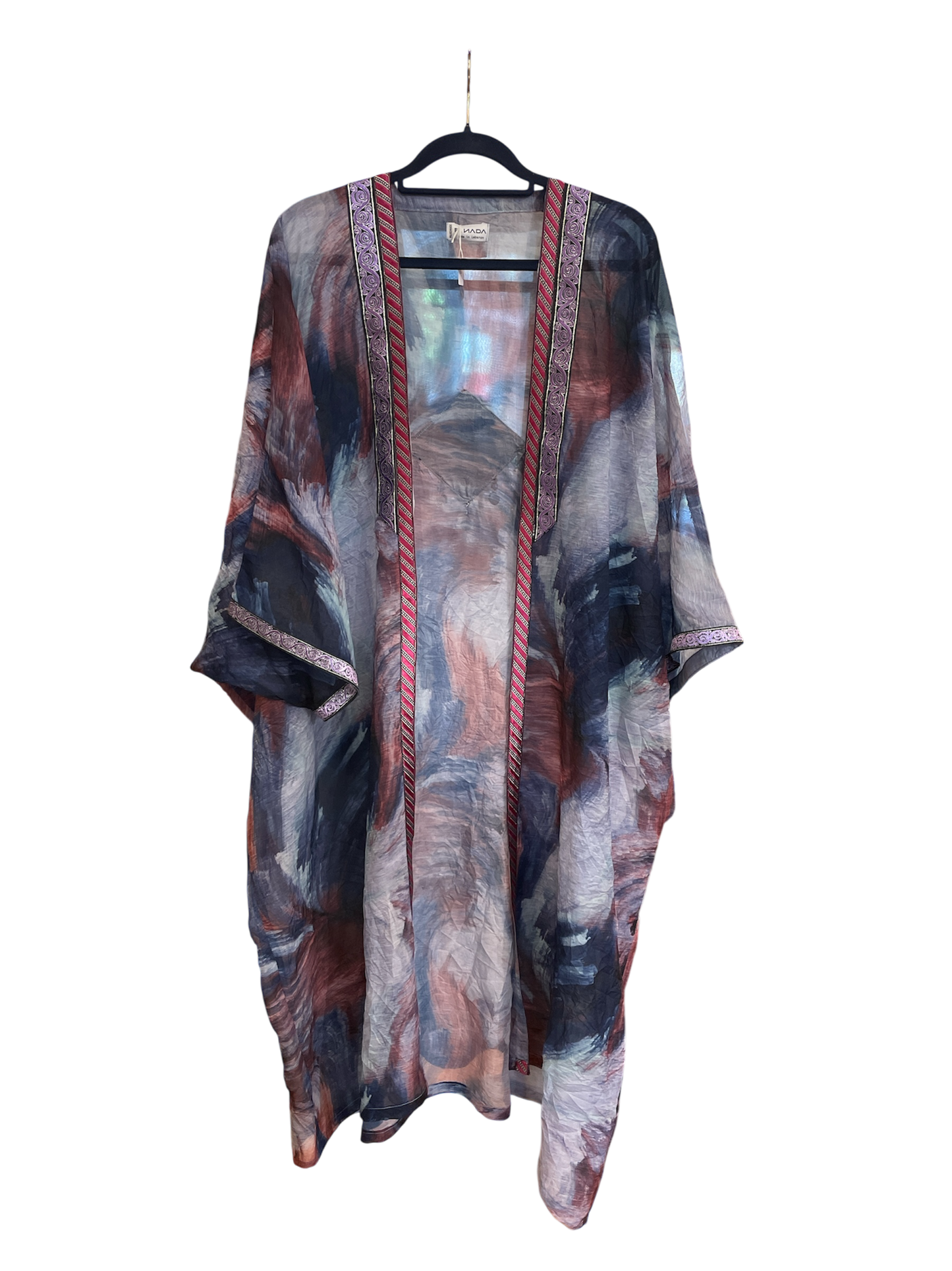 Midnight Tones Abaya