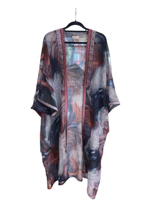 Midnight Tones Abaya