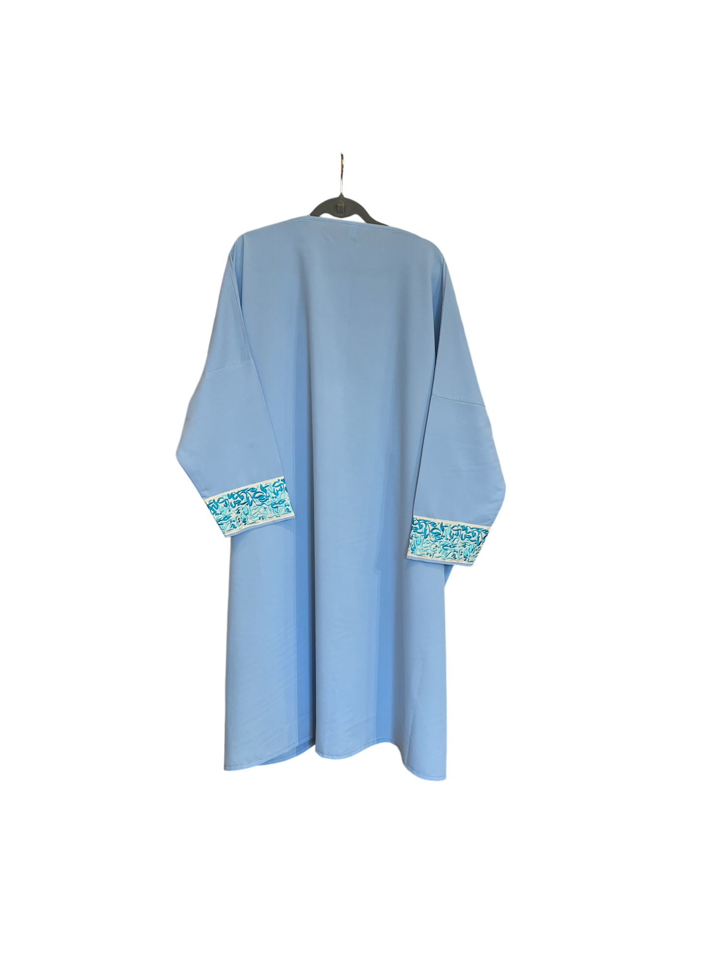 Pale Blue Abaya