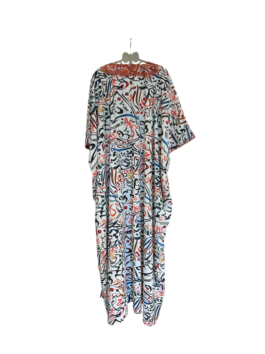 Arabic Calligraphy Abaya