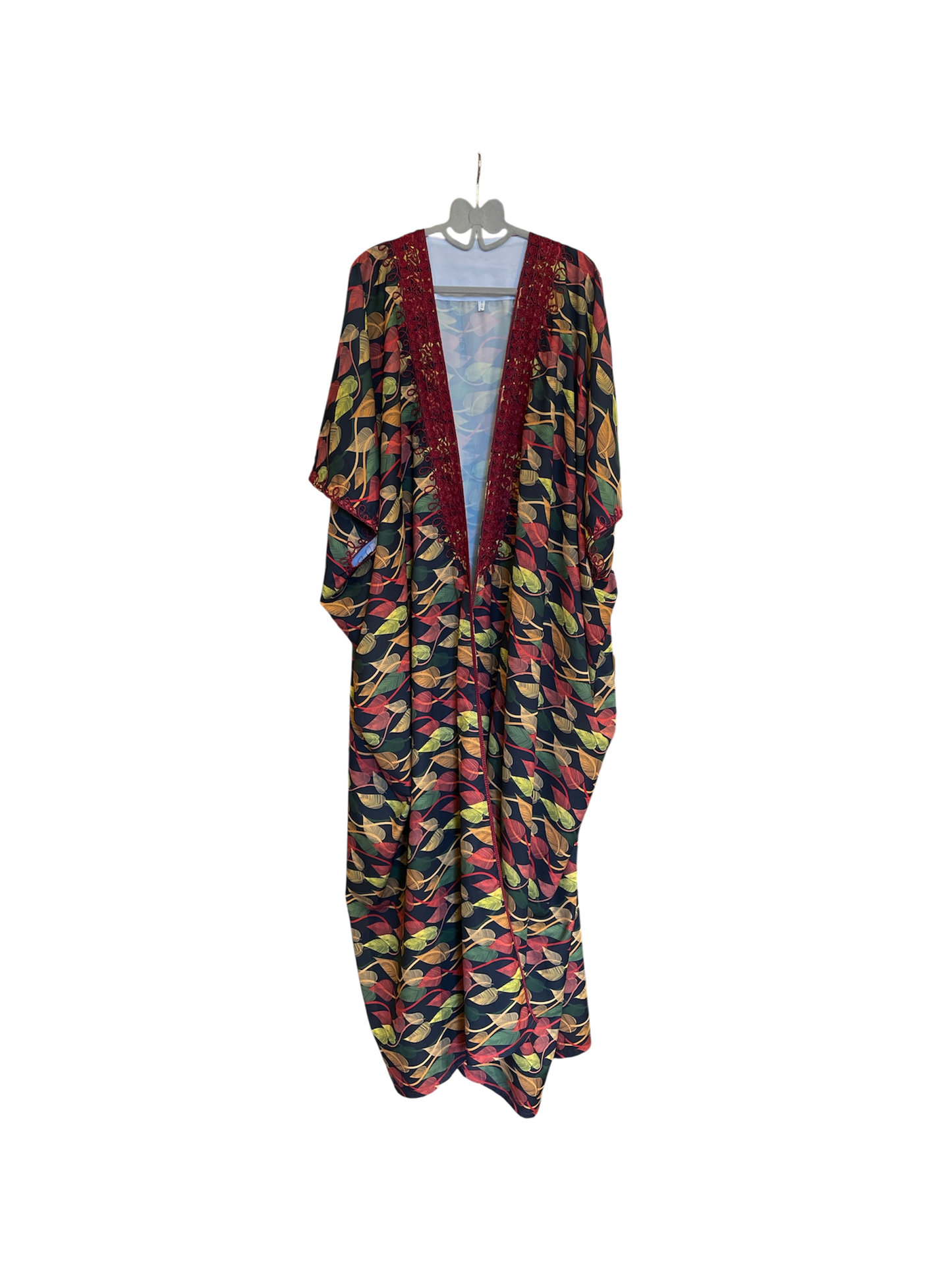 Vivid Leafs Abaya
