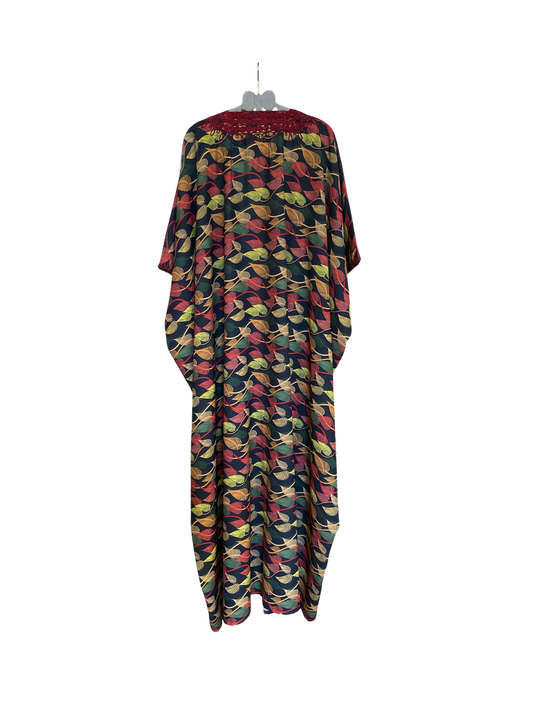 Vivid Leafs Abaya