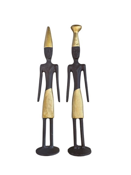 Twin Phoenician Figures