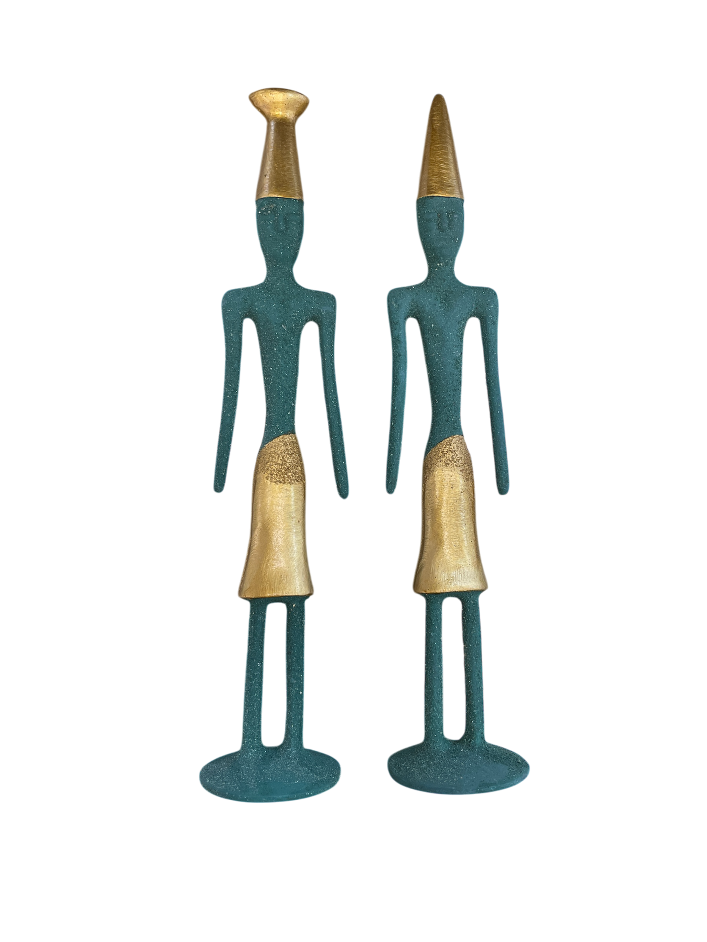 Twin Phoenician Figures