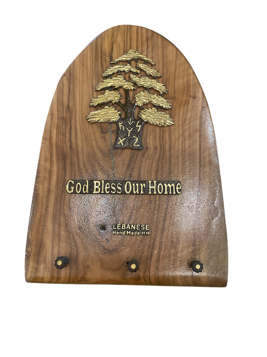 Hand Made Lebanese Wooden Plaques