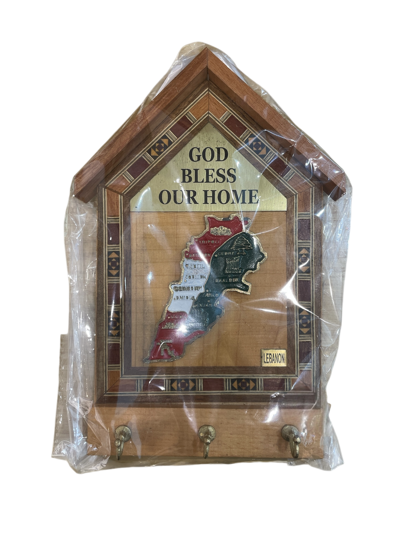 Hand Made Lebanese Wooden Plaques