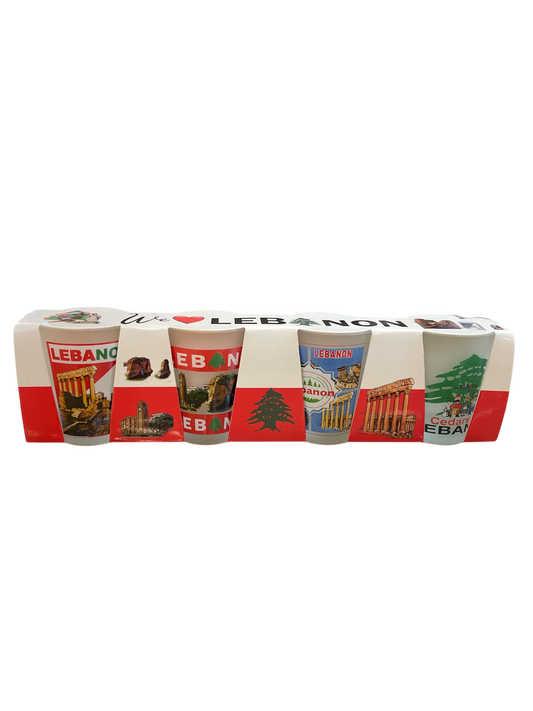 Small Lebanon Cups