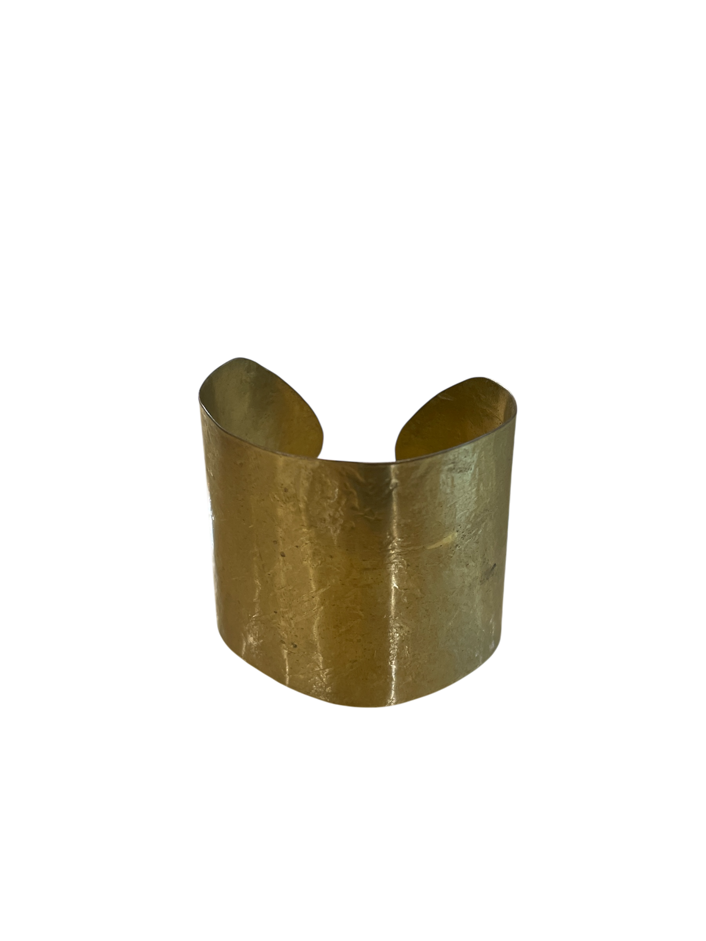 Golden Brass Cuff Bracelet