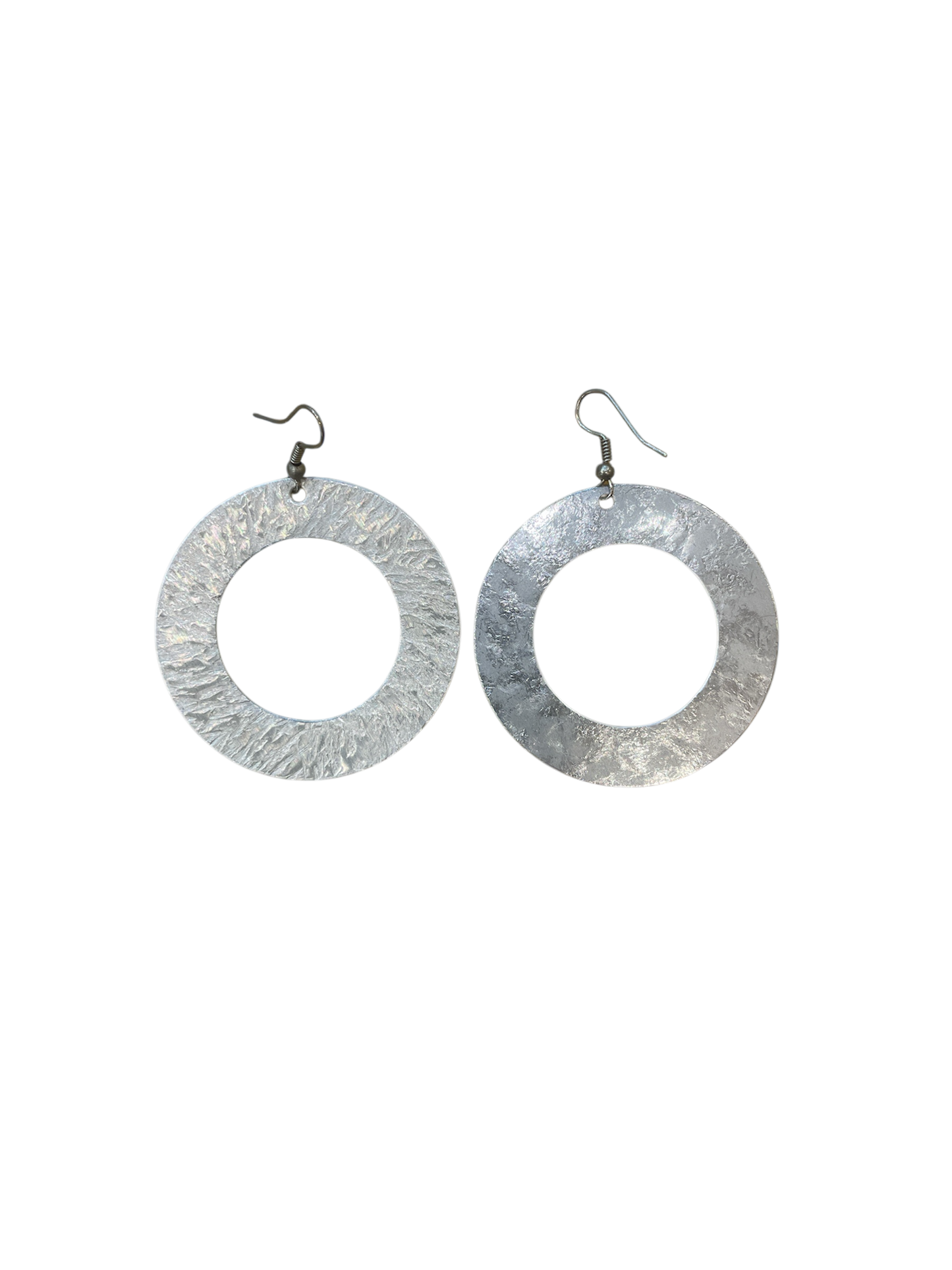Silver Brass Earrings 5
