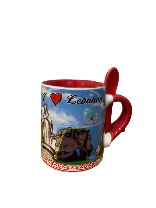 Small Lebanon Mug