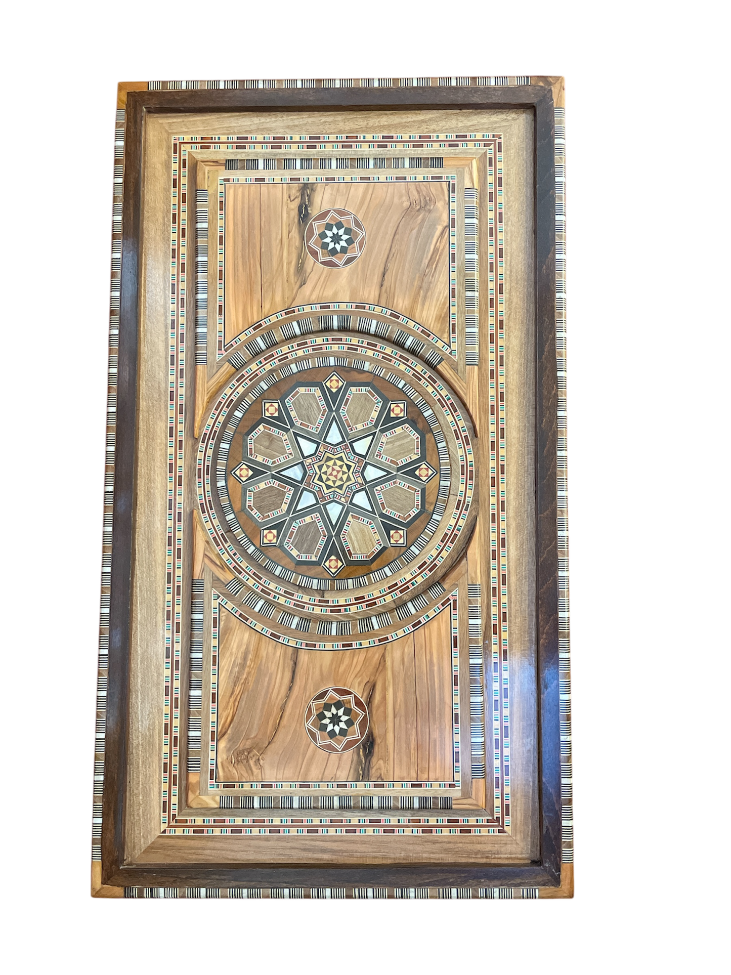 Tawlet Zahr/Backgammon Table (Multiple Designs)