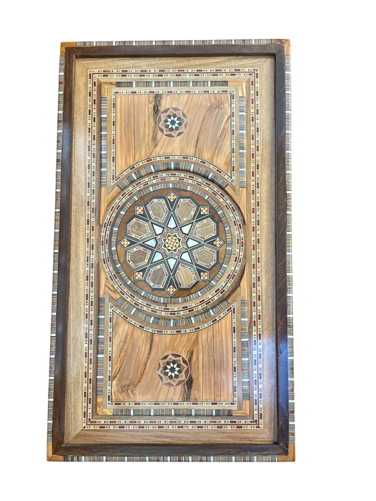 Tawlet Zahr/Backgammon Table (Multiple Designs)