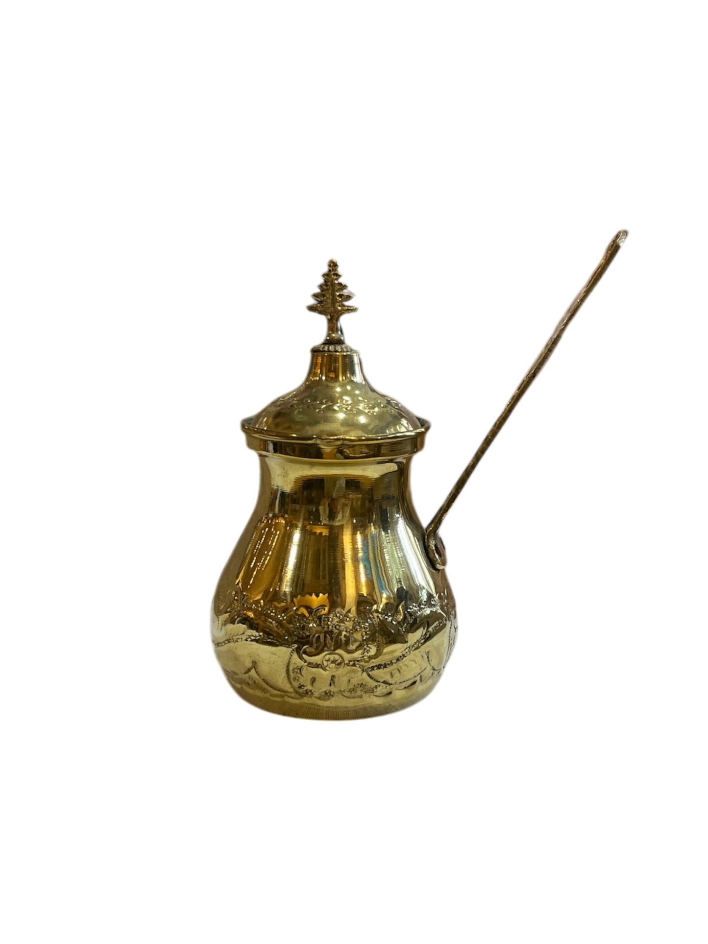 Brass Coffee Pot