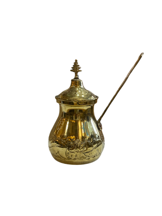 Brass Coffee Pot
