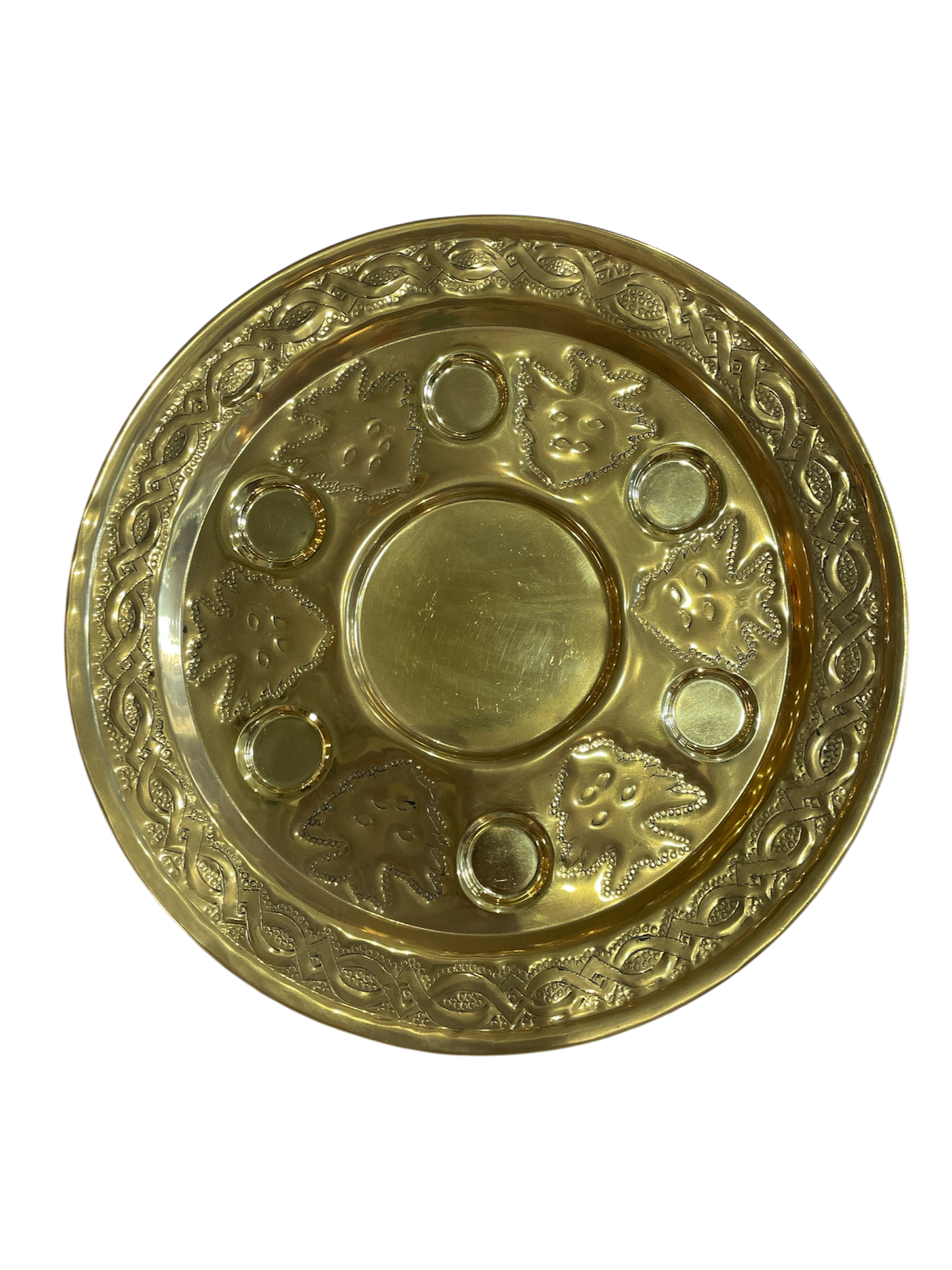 Brass Golden Plate
