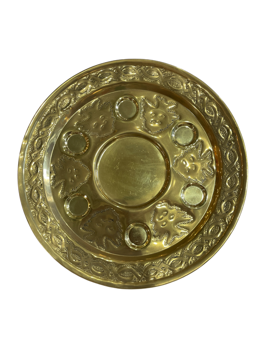 Brass Golden Plate