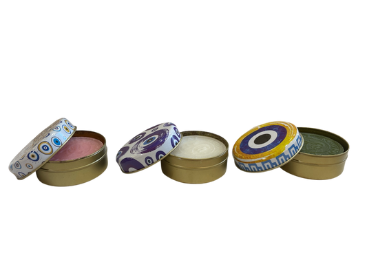 Colorful Soap Tin Containers