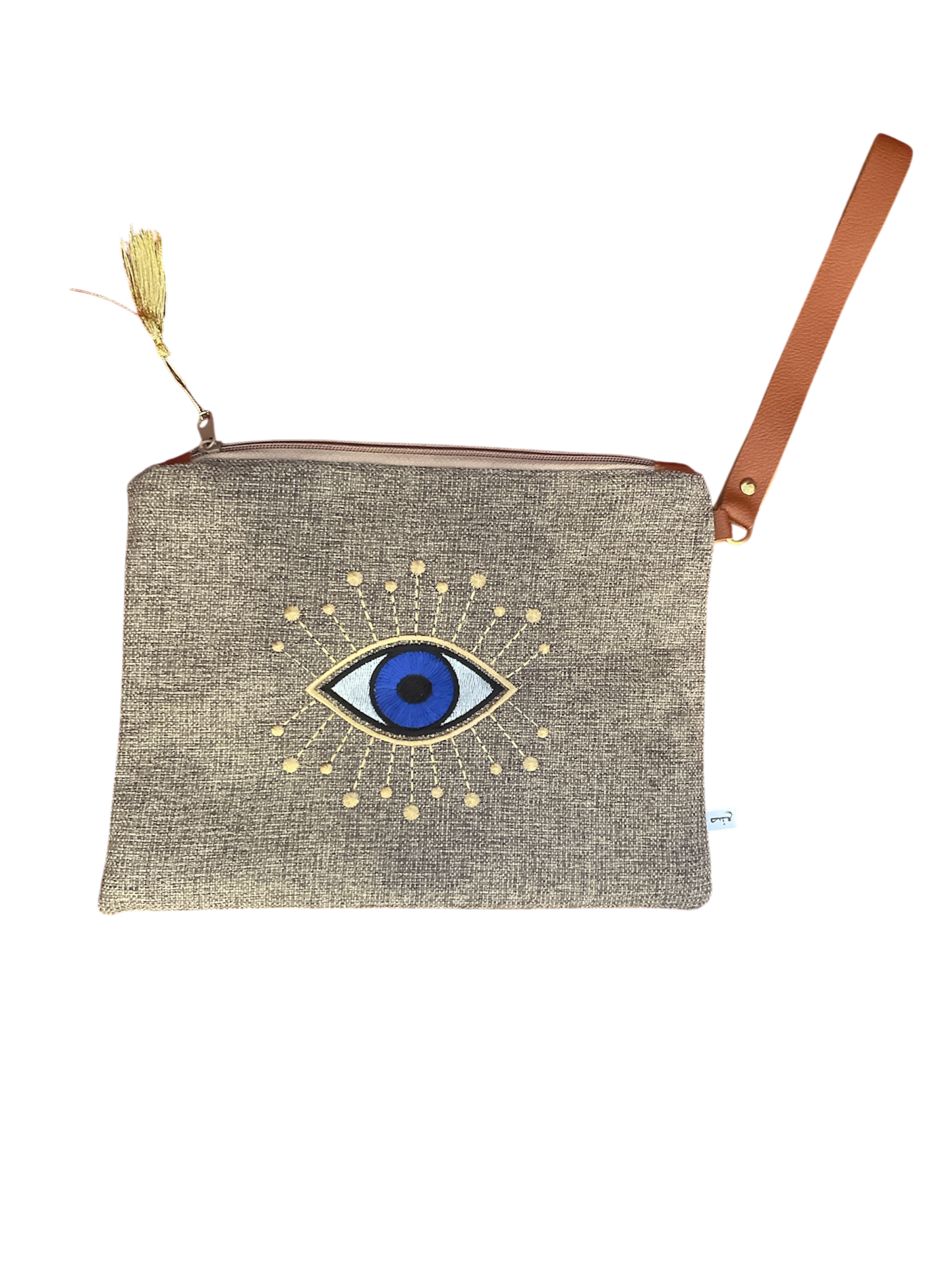 Evil Eye Embroidered Pouches (Multiple Designs)