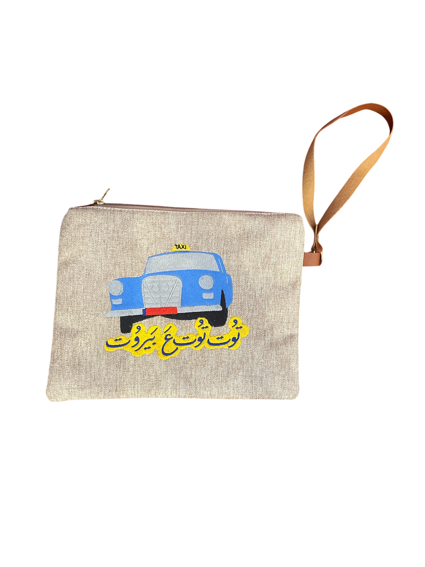 Tout Tout Aa Beirut Embroidered Pouch