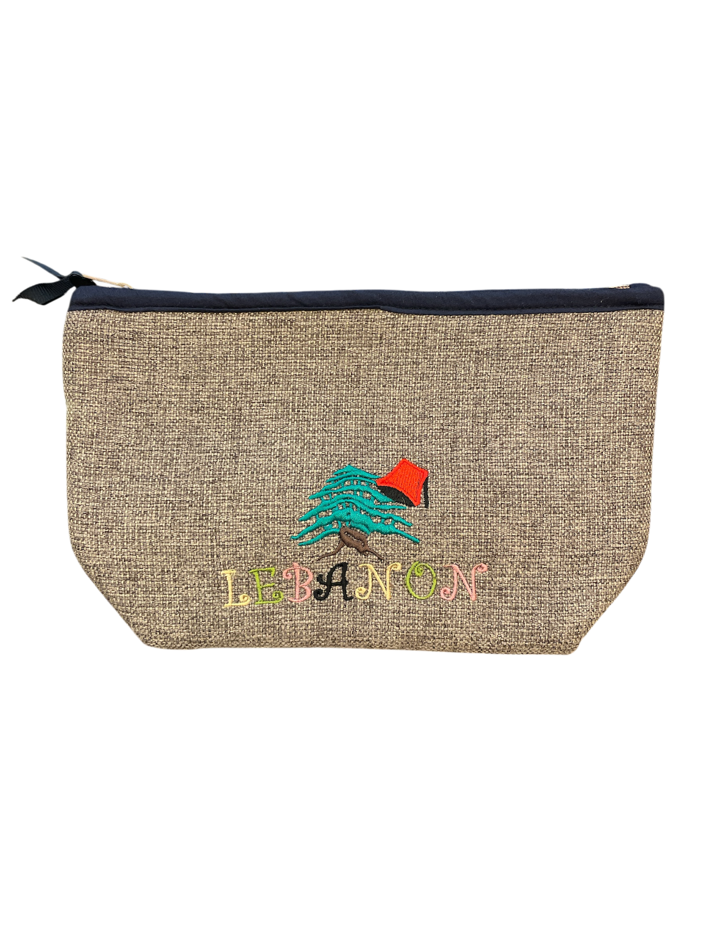 Lebanon Embroidered Pouch