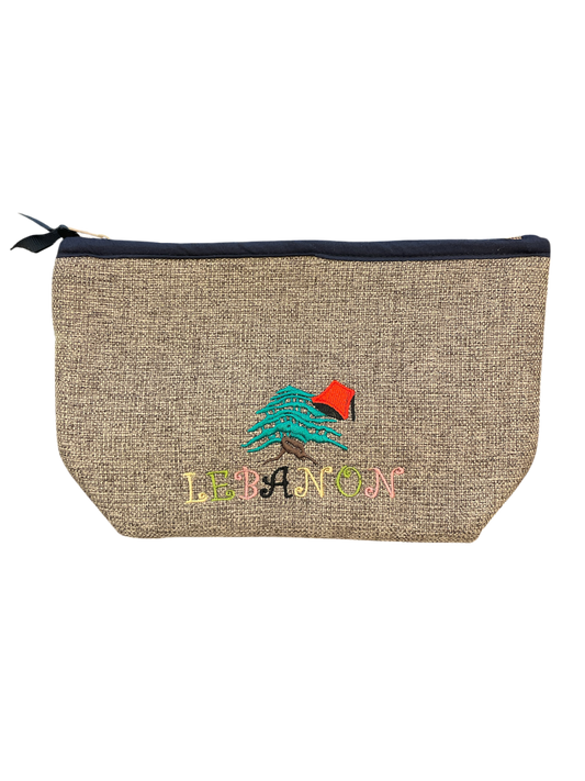 Lebanon Embroidered Pouch