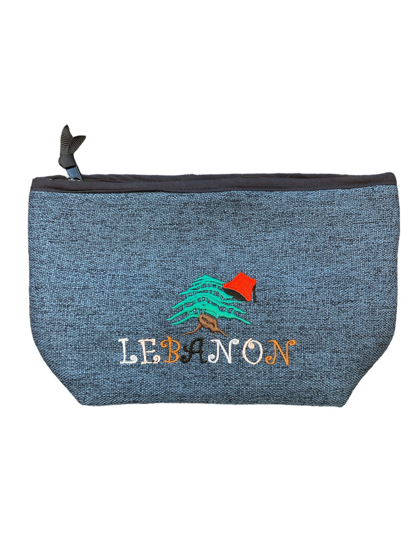 Lebanon Embroidered Pouch