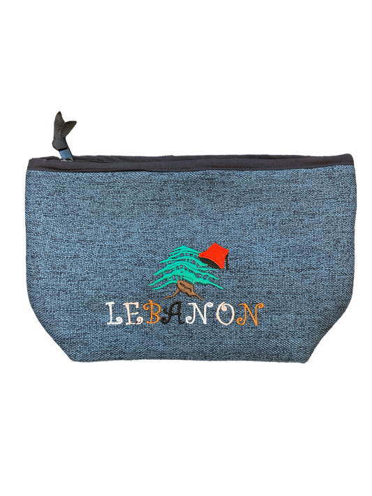 Lebanon Embroidered Pouch