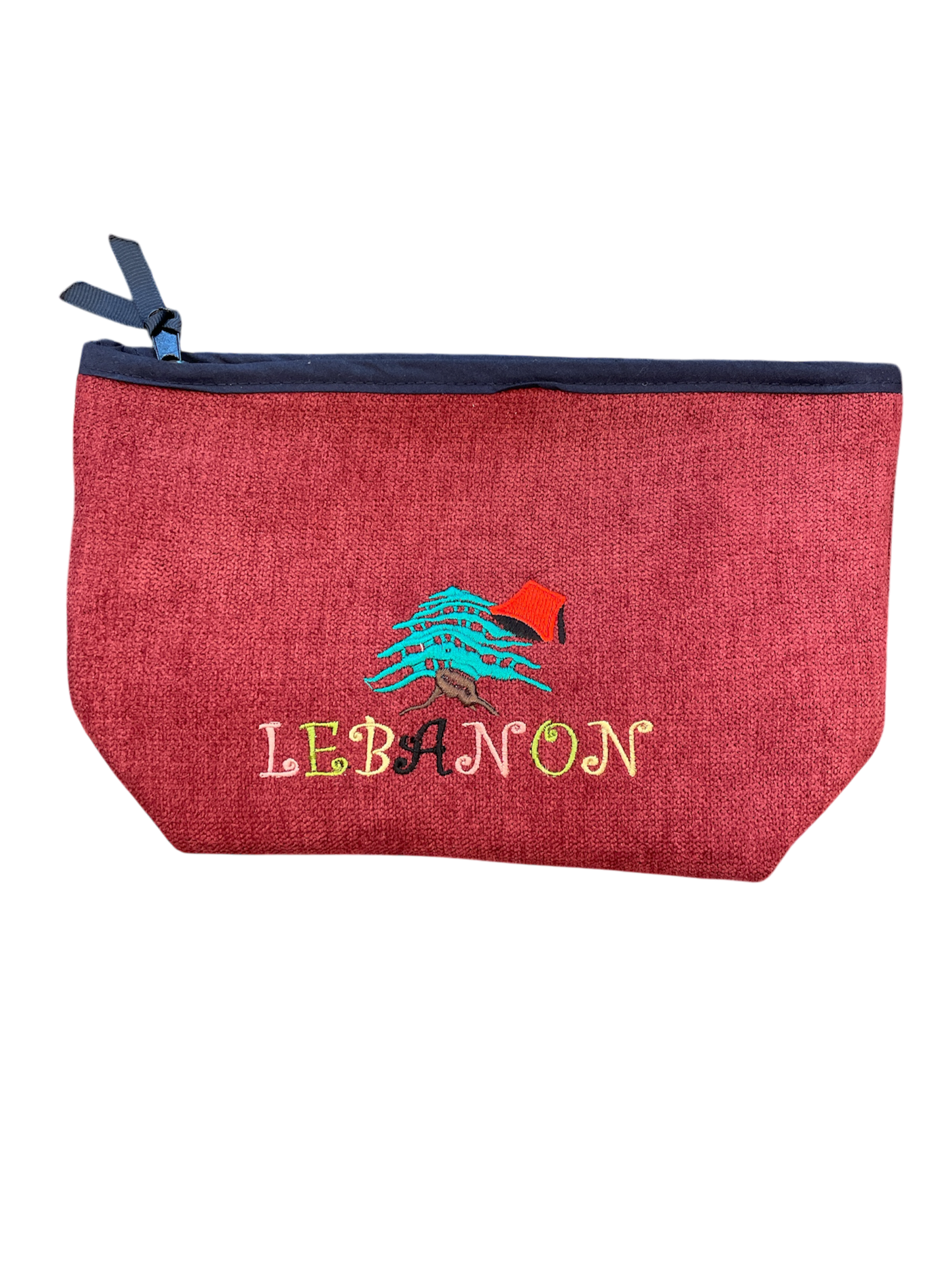 Lebanon Embroidered Pouch