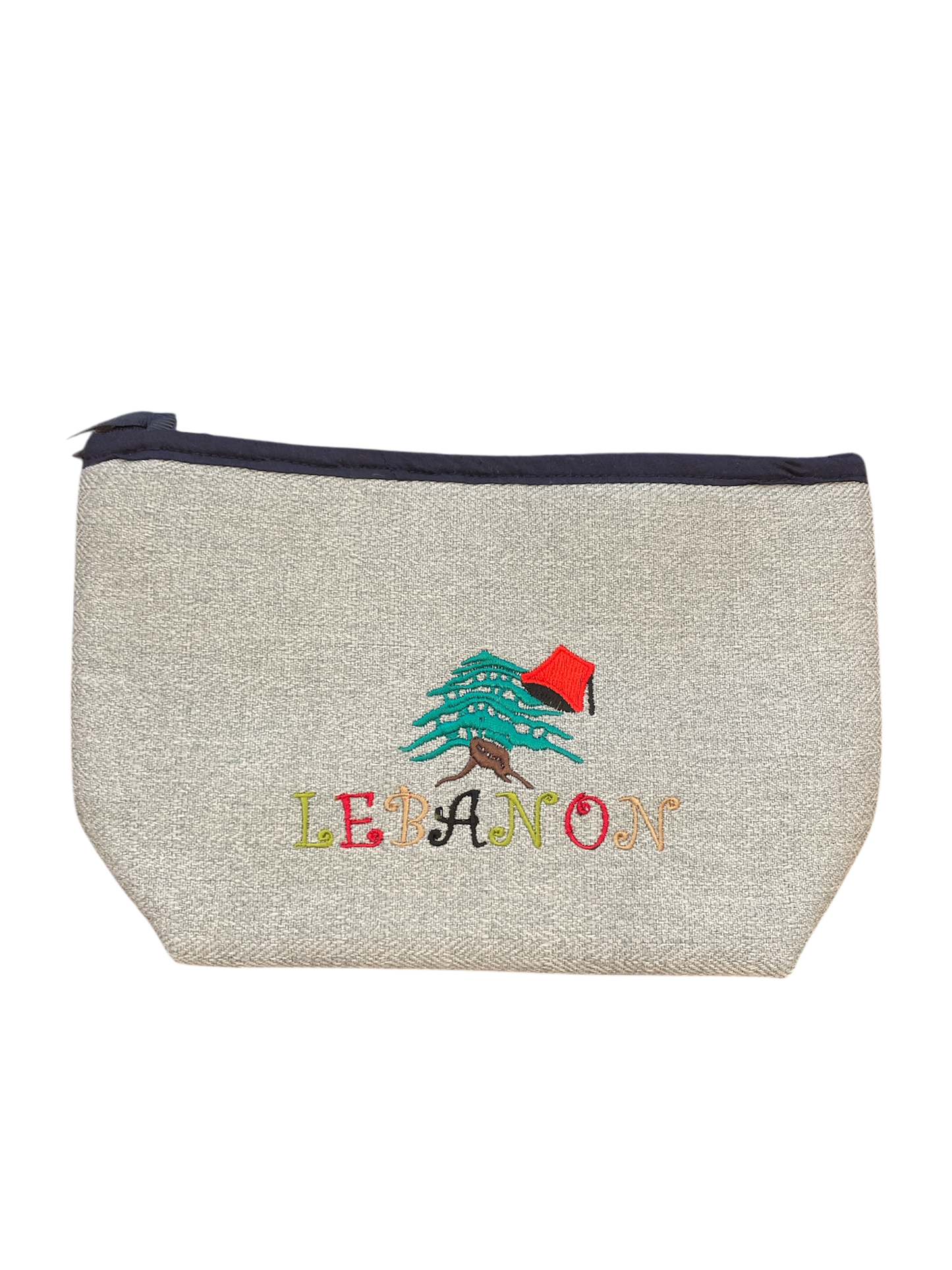 Lebanon Embroidered Pouch